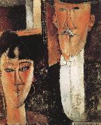 Amedeo Modigliani, Bride and Groom